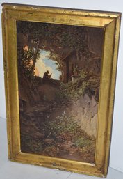 PRANG C. SPITZWEG CHROMOLITHOGRAPH