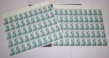(2) 1955 3 C N.H. OLD MAN OF MTN STAMPS
