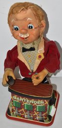 CHARLIE BARTENDER MECHANICAL TOY