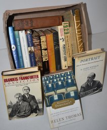 (13) BOOKS ON AMERICAN HISTORY & POLITICS