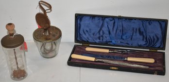 (3) VINTAGE KITCHEN ITEMS