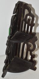 SM. HANGING CORNER WHAT NOT SHELF