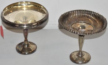 (2) 6' WEIGHTED STERLING COMPOTES