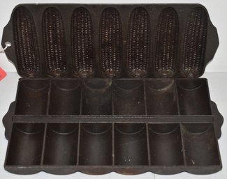 (2) CAST IRON MUFFIN PANS