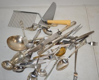 MISC. LOT S.P. FLATWARE