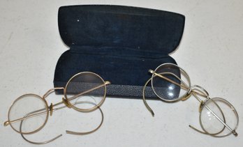 2 PR. VINTAGE EYE GLASSES