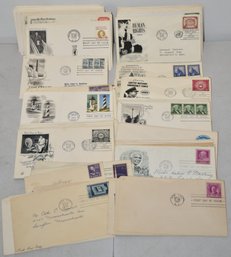 LOT U.S. & UNITED NATIONS FIRST DAY COVERS