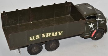 LUMAR PRESSED STEEL US ARMY TRUCK