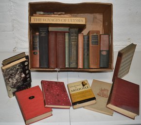 (22) VOLUMES OF CLASSICS