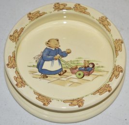 6 1/4' SYLVAC CHILDS FEEDING DISH W/ BEARS