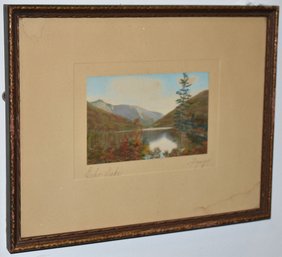 SAWYER PRINT ECHO LAKE