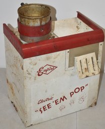 VINTAGE EMPIRE TOY POPCORN POPPER