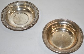 (2) STERLING 5 1/2' BOWLS