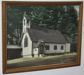 SAWYER PRINT CHURCH DUNBARTON NH