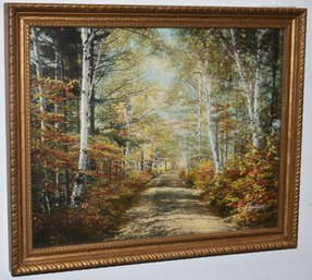 SAWYER PRINT AUTUMNAL TAPESTRY