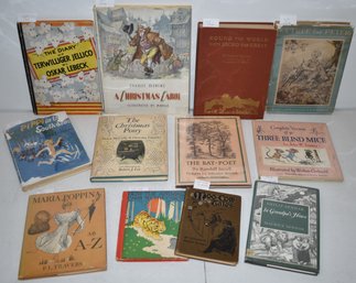 (10) CHILDRENS BOOKS