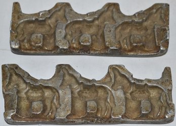 VINTAGE ICE CREAM MOLD W/ DONKEY