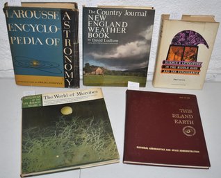 (5) BOOKS ON SCIENCE