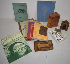 LOT OF PLYMOUTH COUNTY EPHEMERA