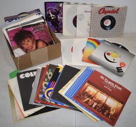 LOT (57) 45 RPM RECORDS
