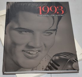 1993 ELVIS COMMERATIVE STAMP COLLECTION