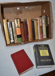 (14) BOOKS ON HISTORY & PHILSOPHY