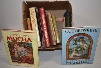 (13) ART RELATED BOOKS