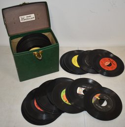 LOT (55) 45 RPM RECORDS
