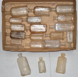 (20) VINTAGE KEENE NH RELATED BOTTLES
