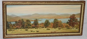 SM. SAWYER PRINT SQUAM LAKE