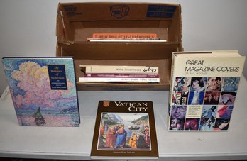 (12) ART RELATED BOOKS