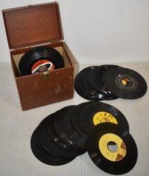 LOT (56) 45 RPM RECORDS