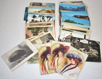 100+ VINTAGE POST CARDS