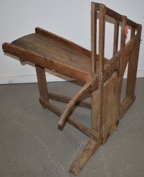 19TH CENT CORN CHOPPER