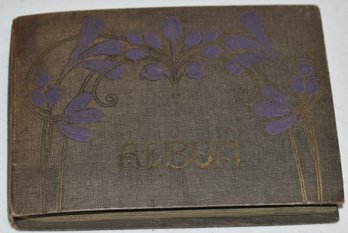 SM. VINTAGE POST CARD ALBUM