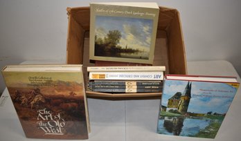 (10) ART RELATED BOOKS