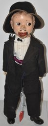 VINTAGE CHARLIE MCCARTHY VENTRILOQUIST DOLL