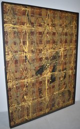 ABSTRACT OIL PAINTING