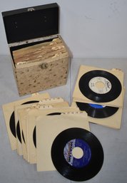 LOT (56) 45 RPM RECORDS