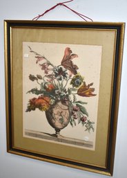 EARLY J. BABTISITE FLORAL PRINT