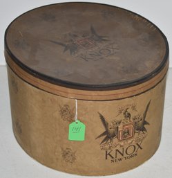 VINTAGE KNOX HAT BOX