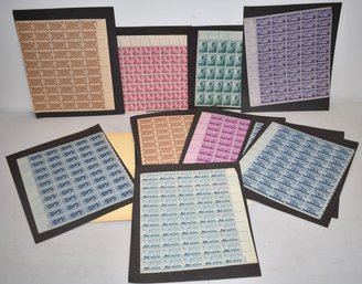 LOT MINT U.S. SHEETS & POSTAL SHEETS