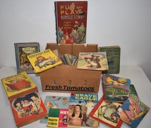 LOT (27) VINTAGE CHILDRENS BOOKS