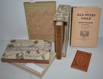 (5) LIMITED EDITION CLUB BOOKS