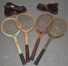 VINTAGE SPORTING LOT