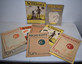 (10) 1940'S CHILDRENS PERIODICALS