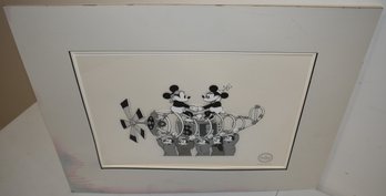 WALT DISNEY MICKEY & MINNIE MOUSE CEL