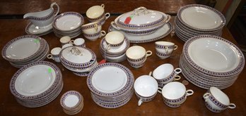 88 PC. ENGLISH CHINA DINNER SET
