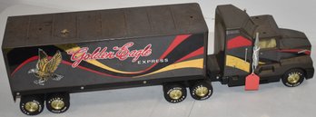 NYLINT GOLDEN EAGLE EXPRESS TOY TRUCK