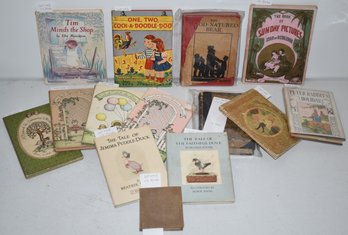 (17) CHILDRENS BOOKS